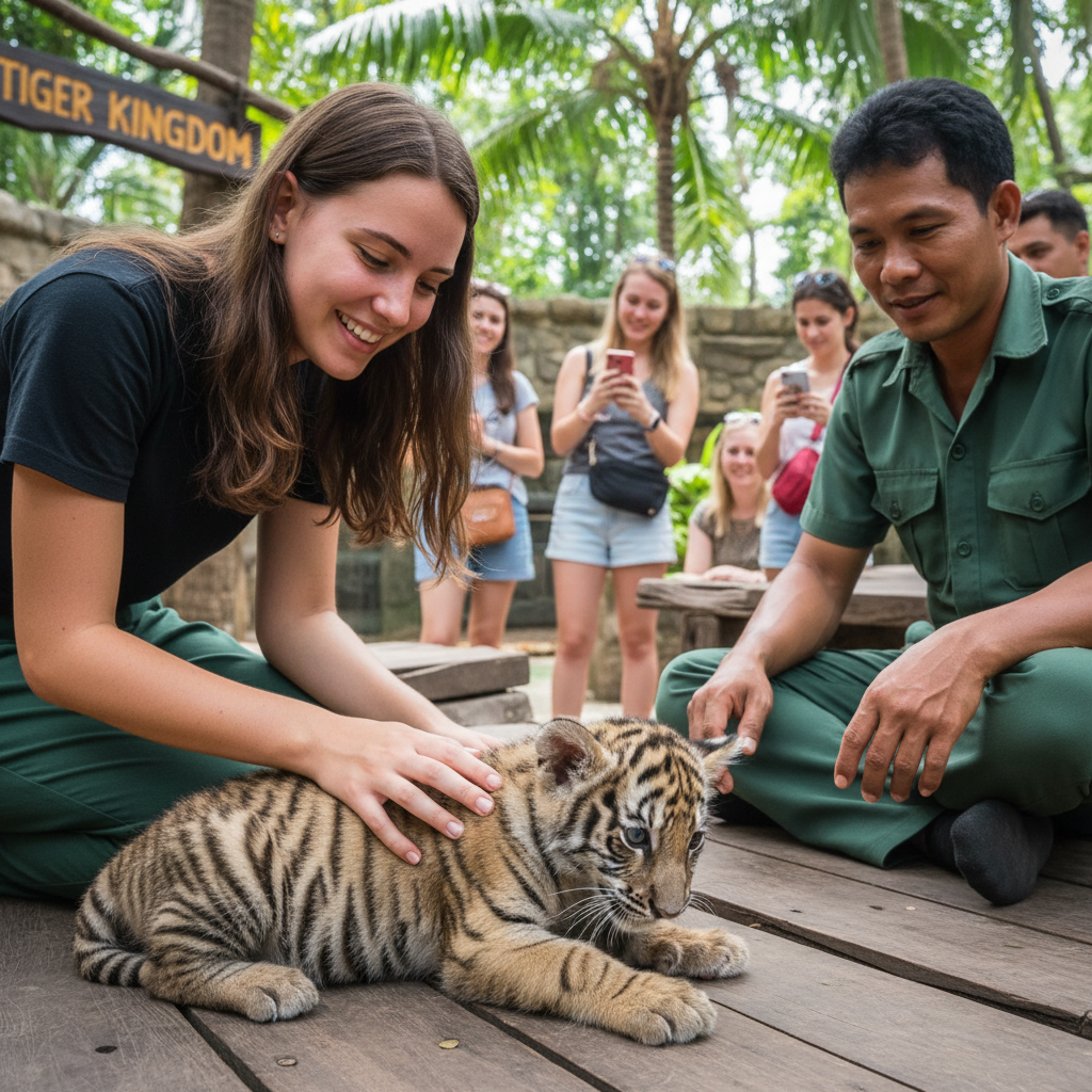 Tiger Kingdom Phuket 3