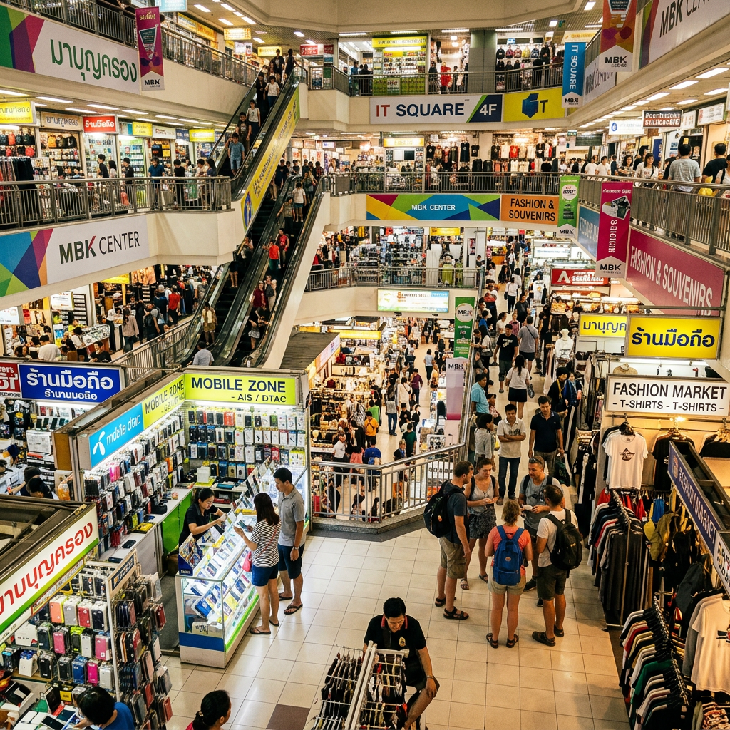 MBK Center Bangkok 3