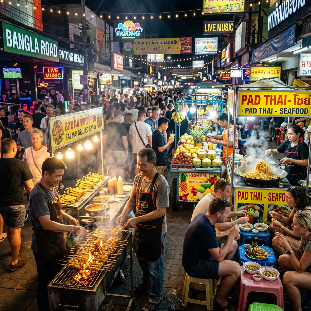 Bangla Road Patong Nightlife 6