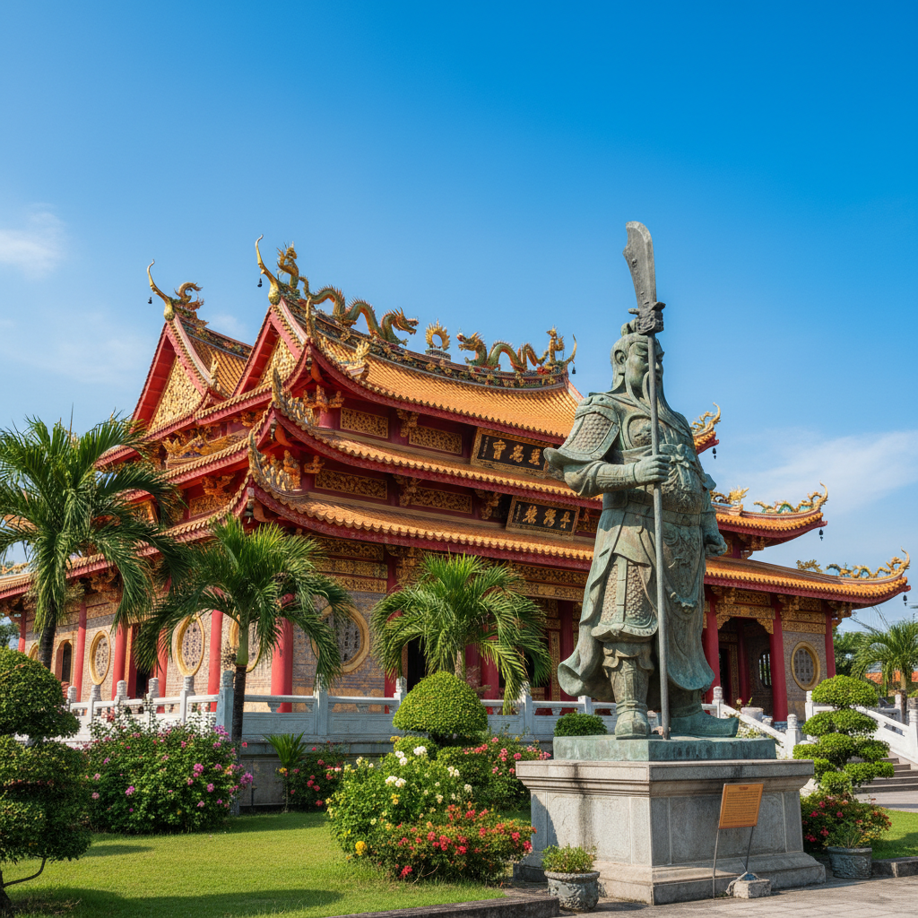 Viharn Sien Chinese Temple