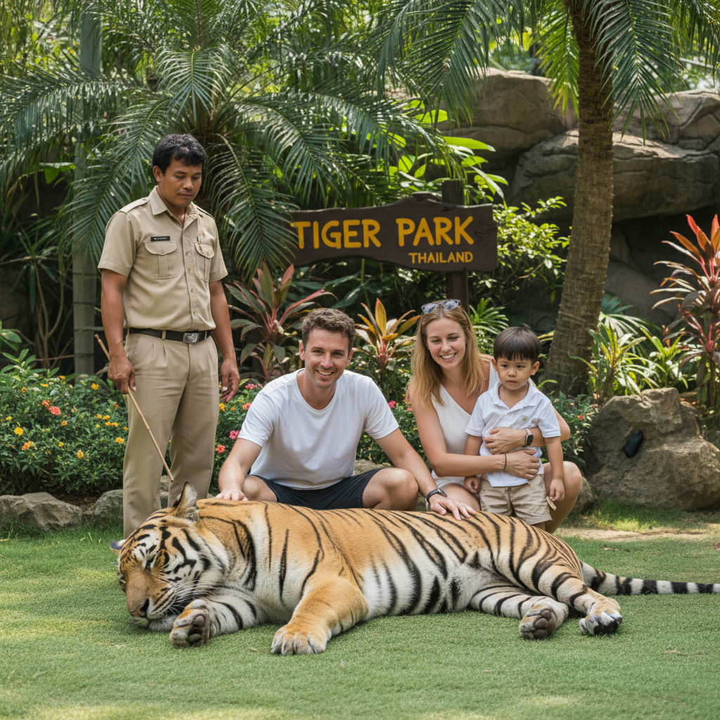Tiger Park Pattaya 5
