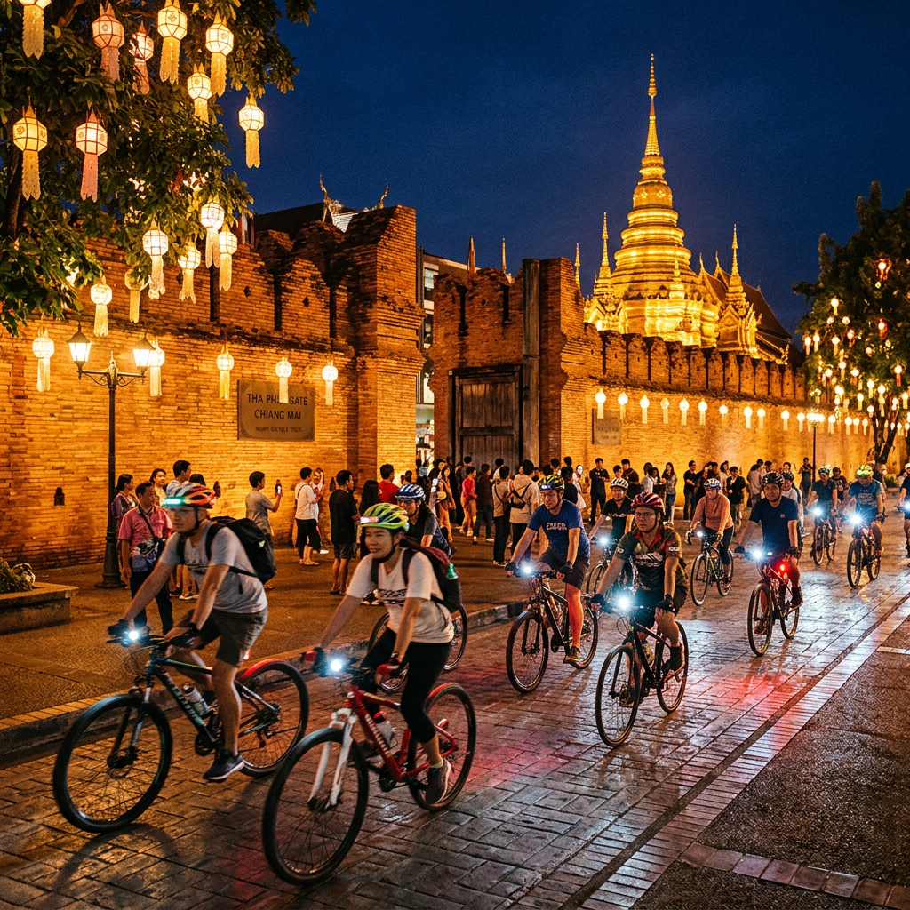 Chiang Mai Historic Old City Cycling Tour 6
