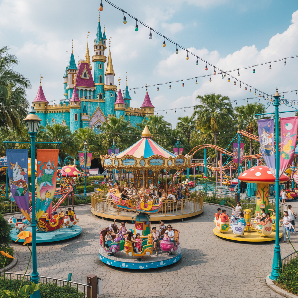 Dream World Bangkok 5