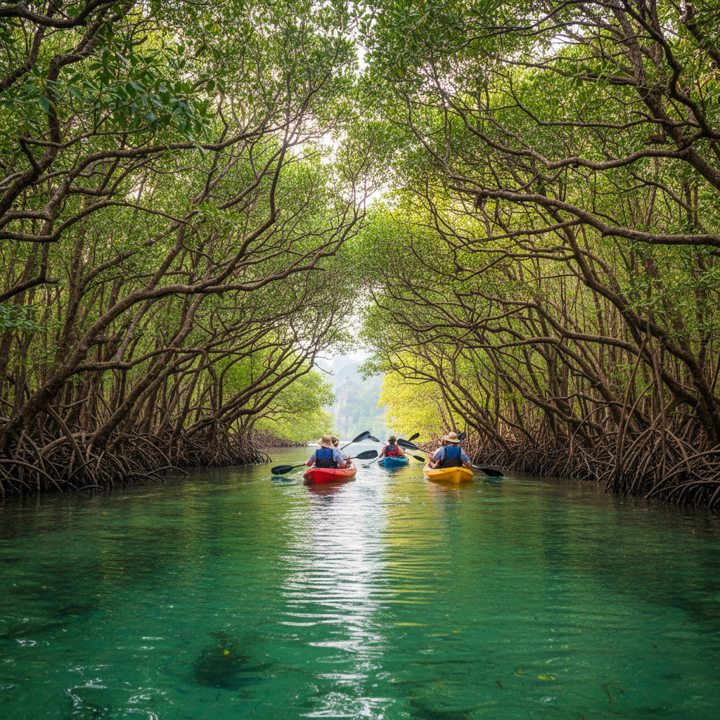 Krabi Mangrove Kayaking 3
