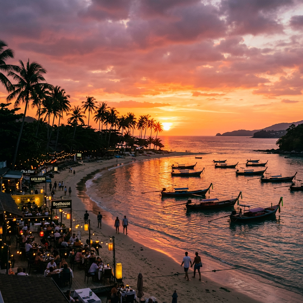 Kata Beach Phuket 6