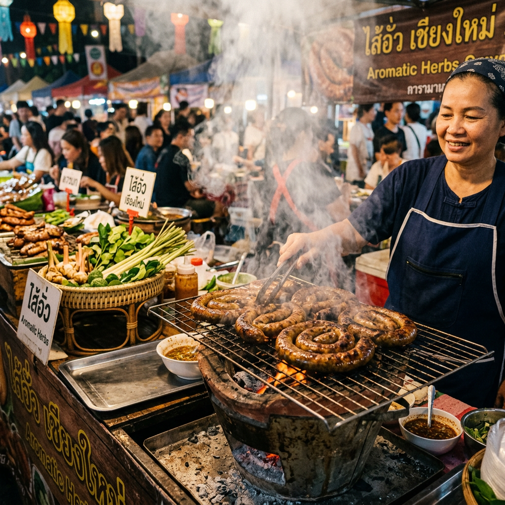 Chiang Mai Food Tour – Northern Thai Street Food & Local Markets 4