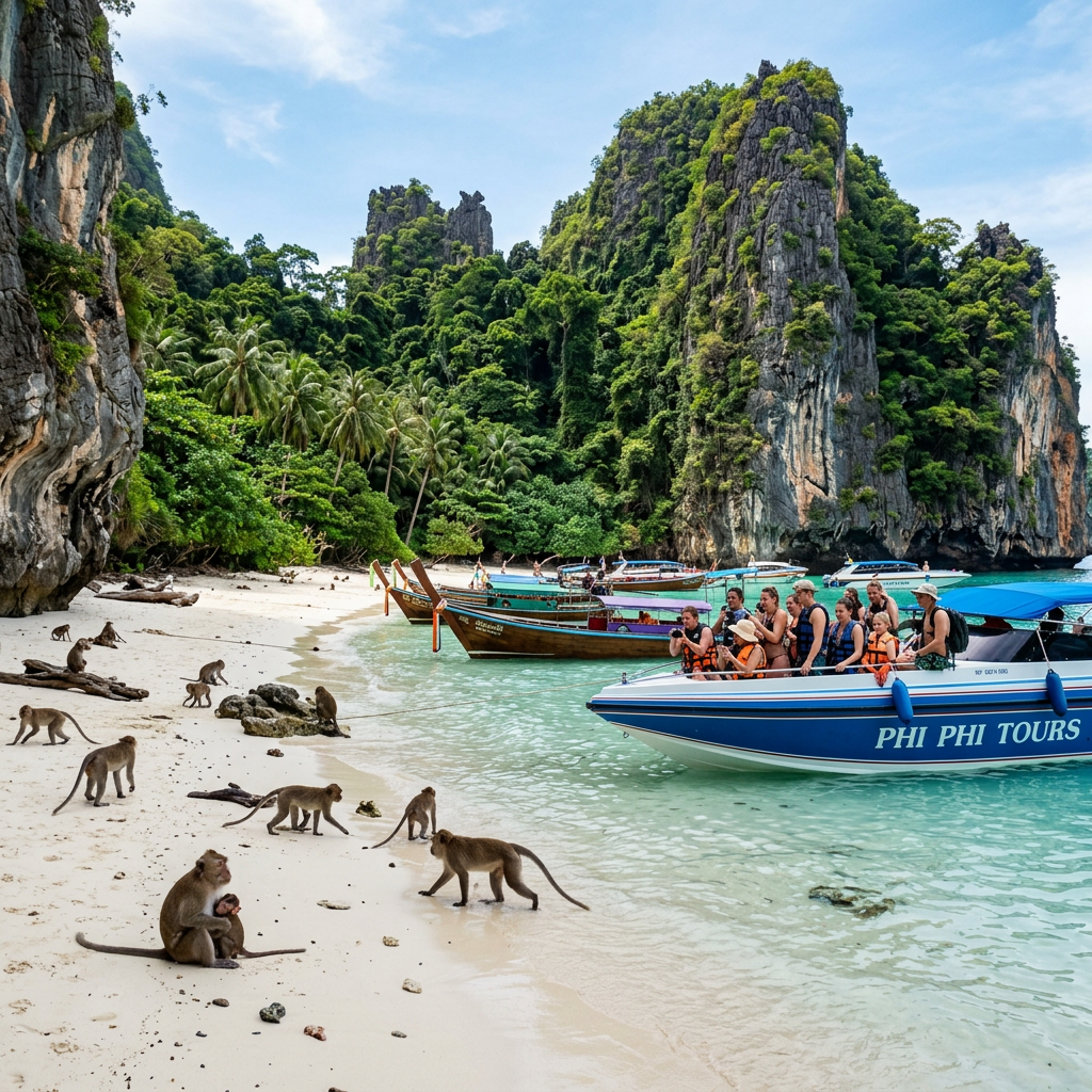 Phi Phi Islands Day Trip from Phuket 6