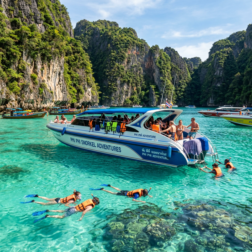 Phi Phi Islands from Krabi 4