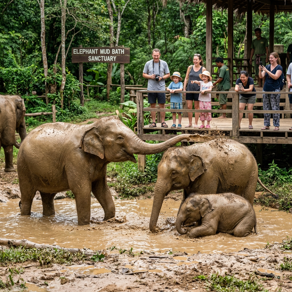 Samui Elephant Sanctuary – Ethical Wildlife Experience 5