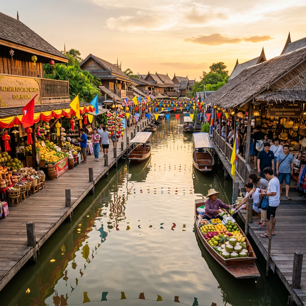 Pattaya Floating Market 3