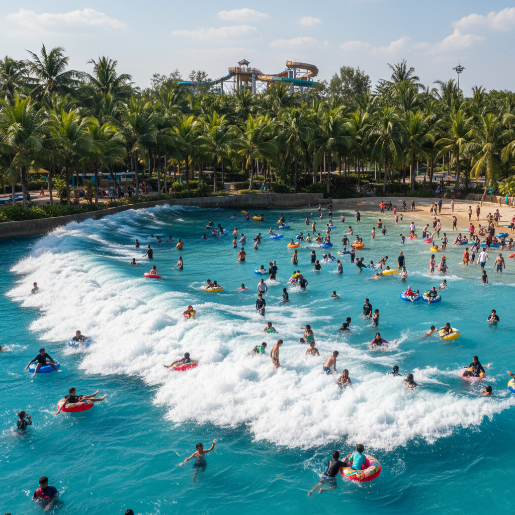 Siam Park City Bangkok 3