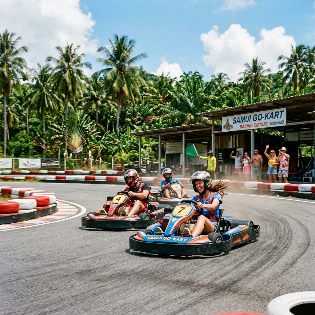 Samui Go-Kart Racing