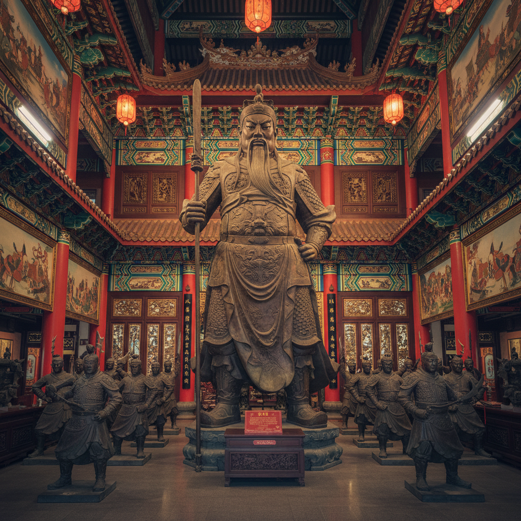 Viharn Sien Chinese Temple 4