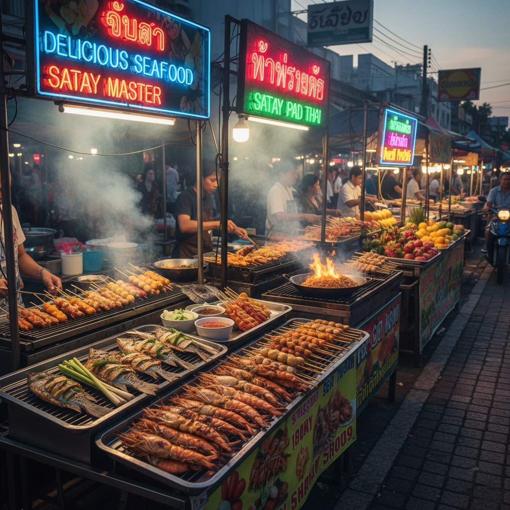 Krabi Night Market (Thanon Khon Dern) 3