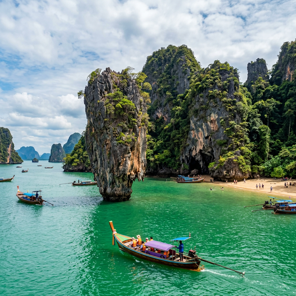 James Bond Island (Phang Nga Bay)