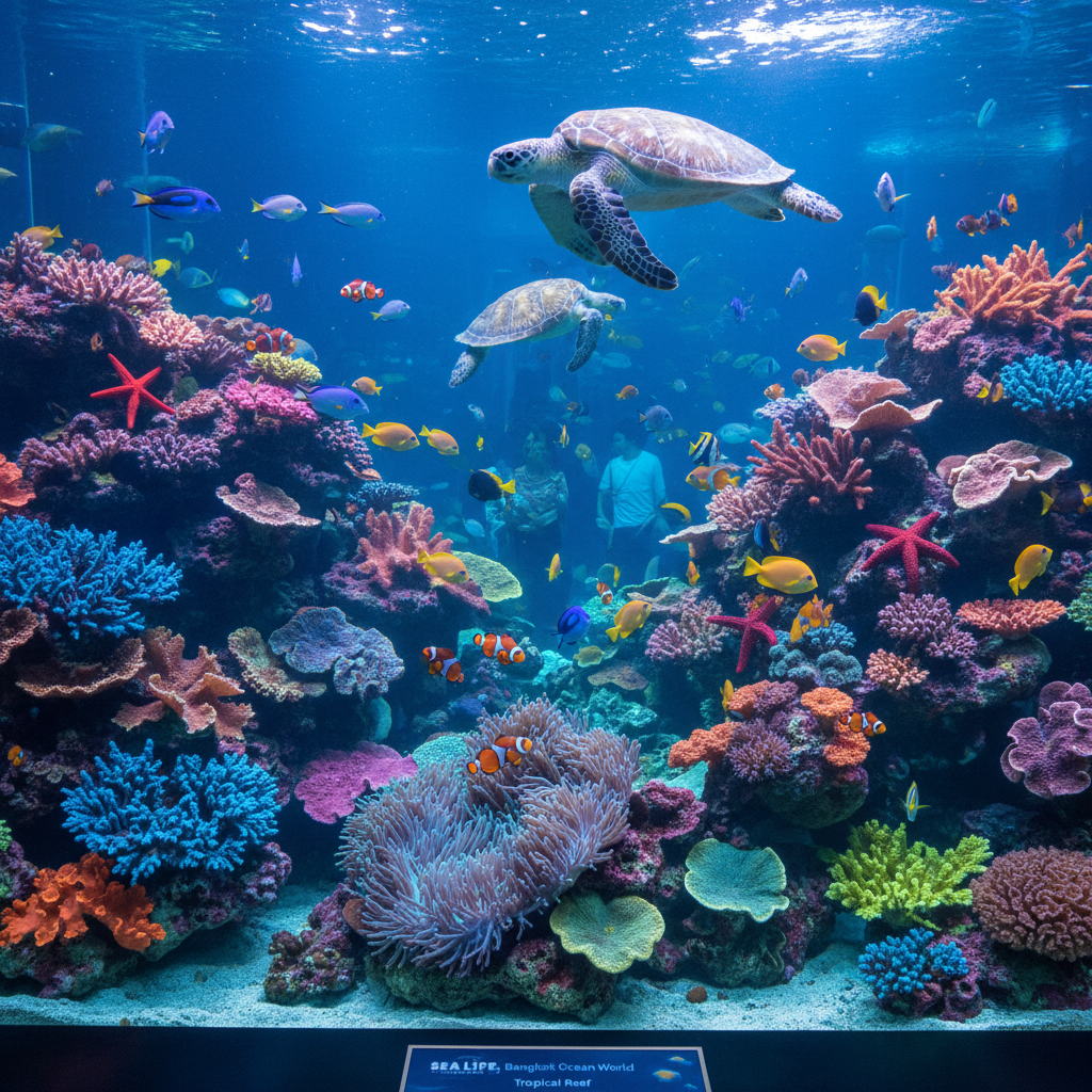 SEA LIFE Bangkok Ocean World 4