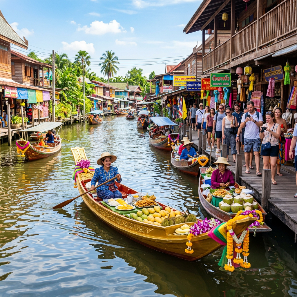 Pattaya Floating Market