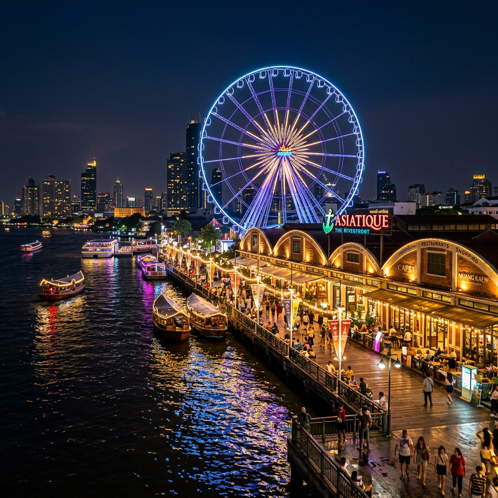 Asiatique The Riverfront