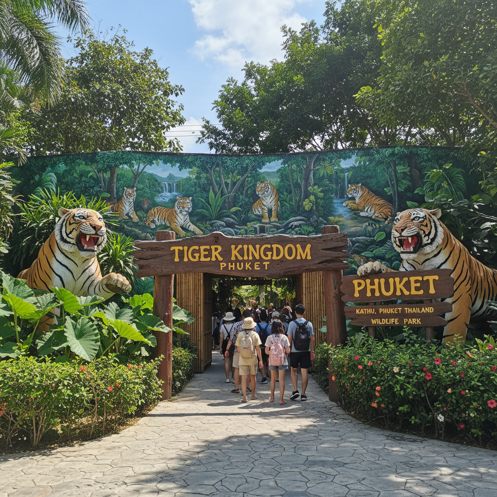 Tiger Kingdom Phuket 5