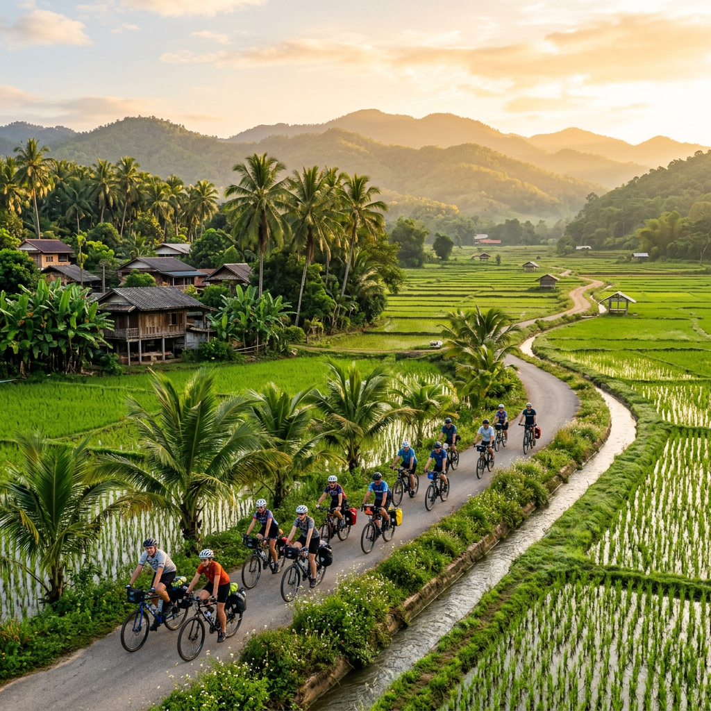 Chiang Mai Historic Old City Cycling Tour 4
