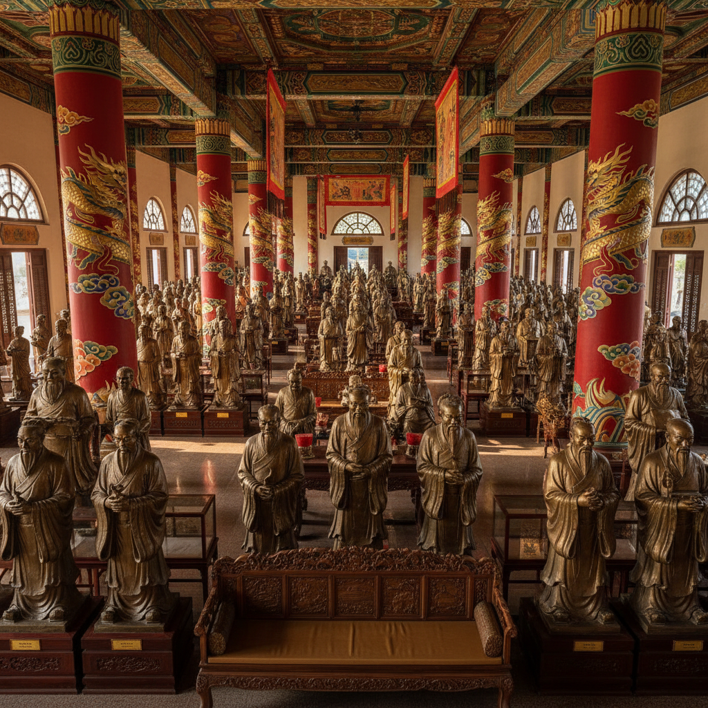 Viharn Sien Chinese Temple 3
