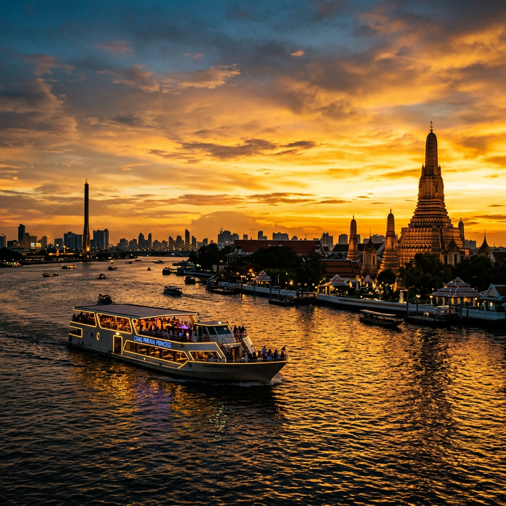 Chao Phraya Dinner Cruise 7