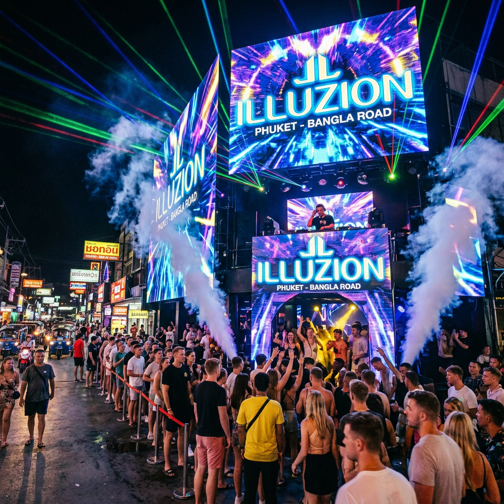 Bangla Road Patong Nightlife 4