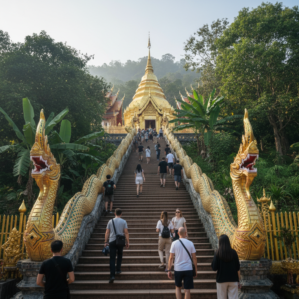 Wat Phra That Doi Suthep Temple 3