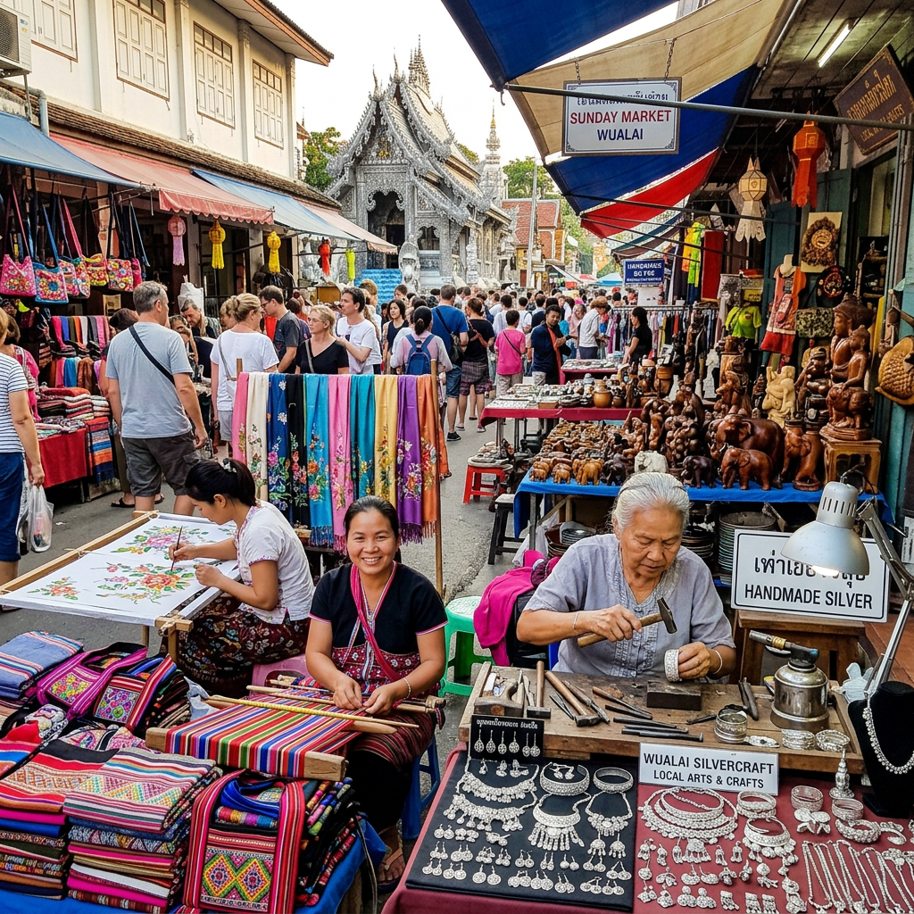 Chiang Mai Sunday Night Walking Street 5