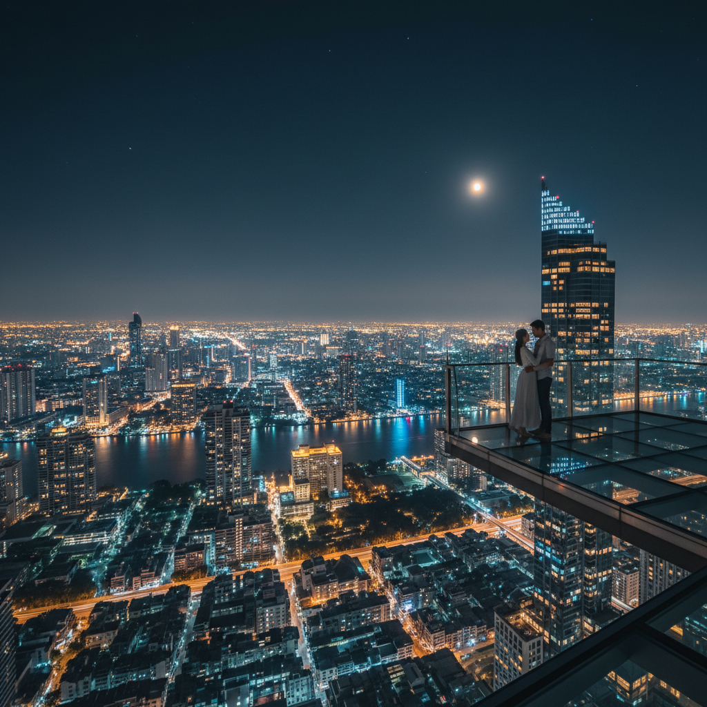 Mahanakhon SkyWalk Bangkok 5