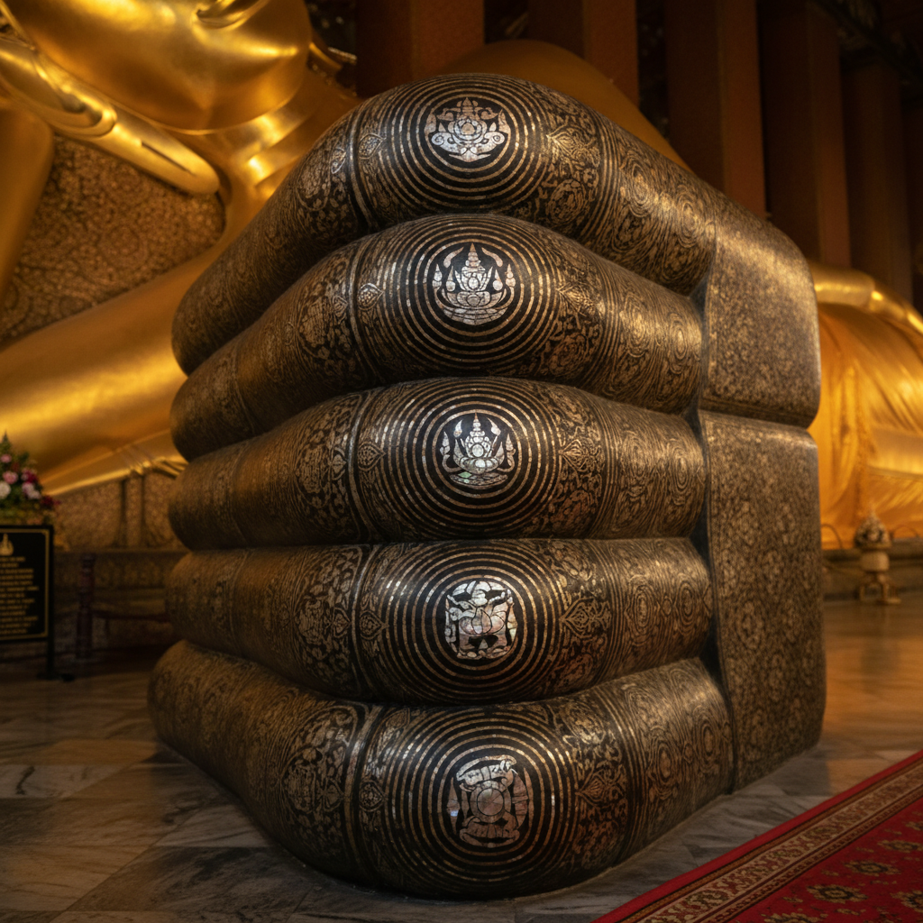 Wat Pho (Reclining Buddha) 3