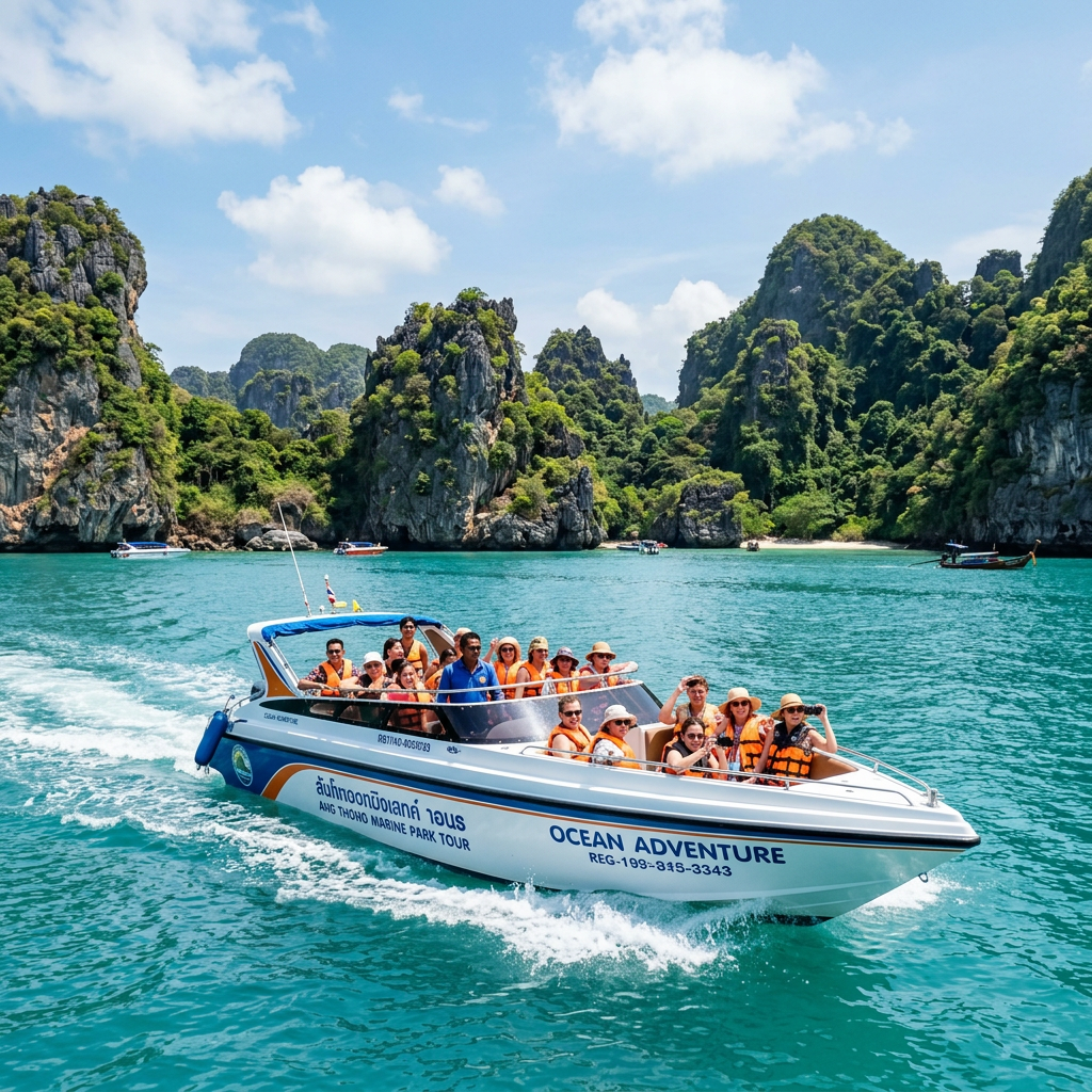 Ang Thong Marine National Park Day Trip from Koh Samui – 42 Islands Paradise 6