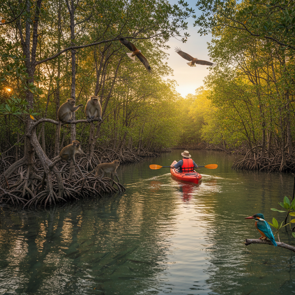 Krabi Mangrove Kayaking 5