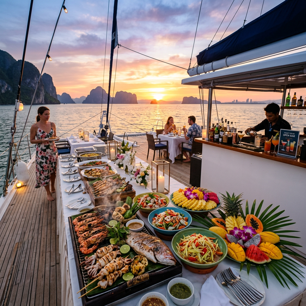 Phuket Sunset Dinner Cruise (Melody Cruises) 9