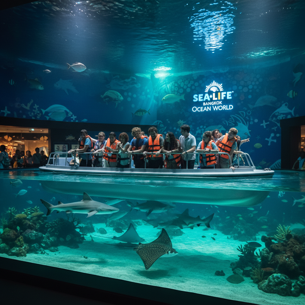 SEA LIFE Bangkok Ocean World 5
