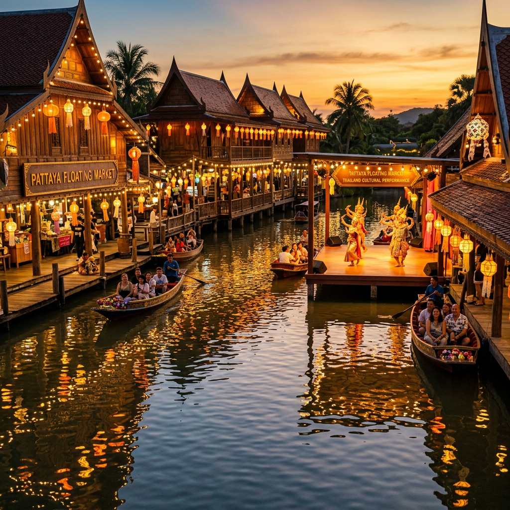 Pattaya Floating Market 6