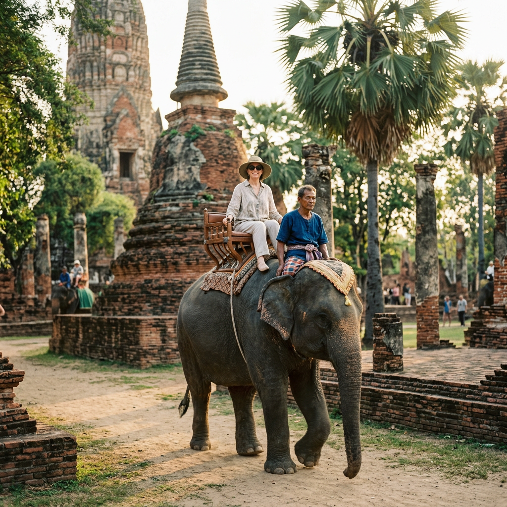 Elephant Sanctuary Ayutthaya