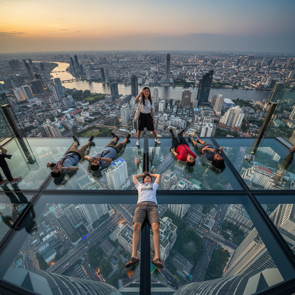 Mahanakhon SkyWalk Bangkok