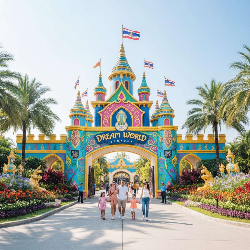 Dream World Bangkok 2