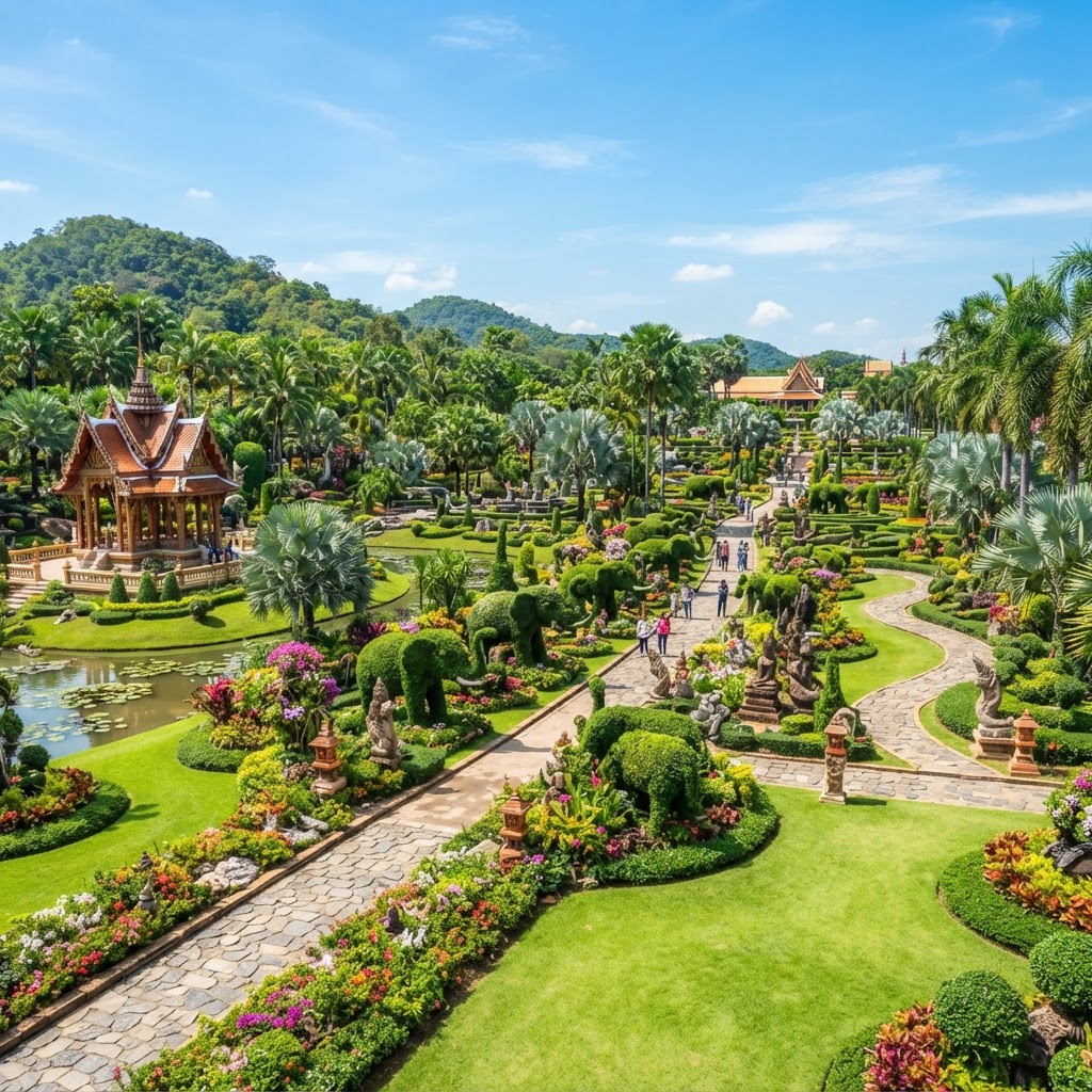 Nong Nooch Tropical Garden 4