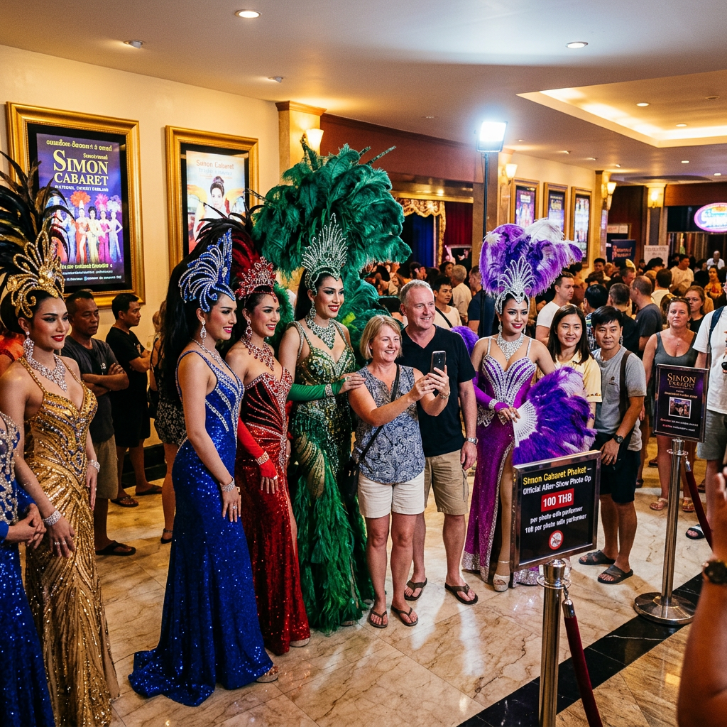 Simon Cabaret Show Phuket 9