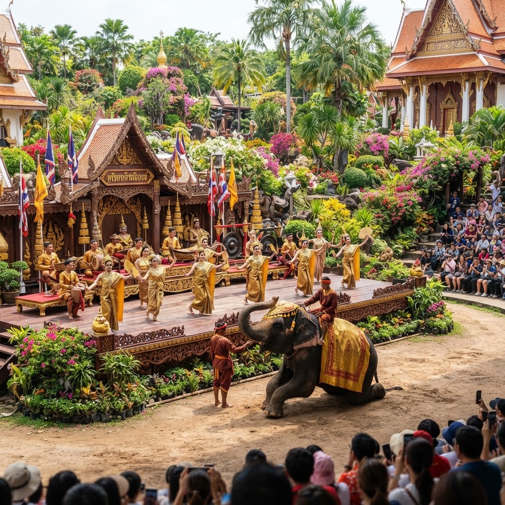 Nong Nooch Tropical Garden 5
