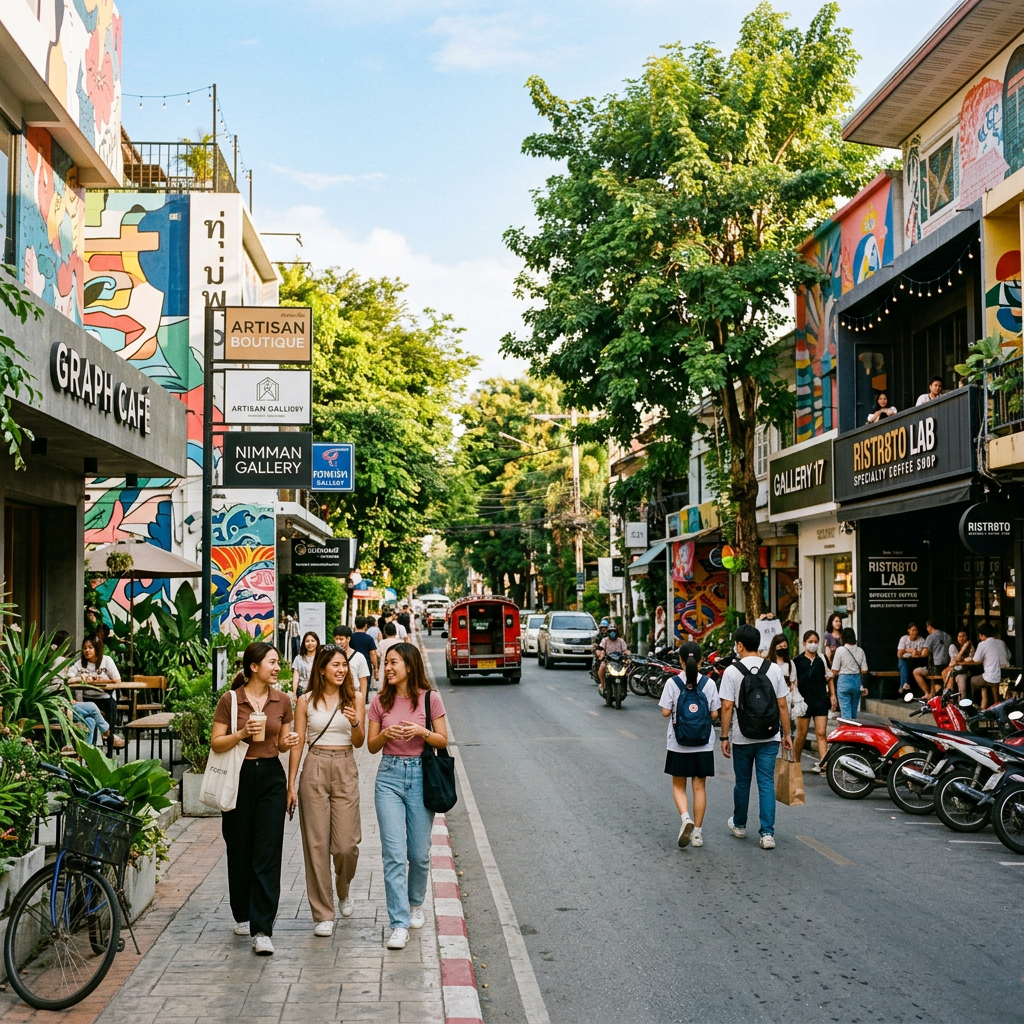 Nimman Art & Design Quarter – Chiang Mai's Coolest Neighbourhood