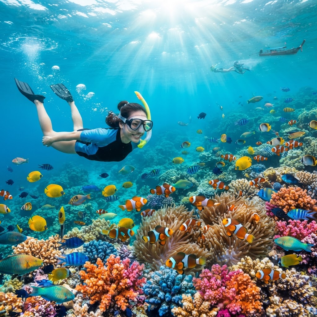 Coral Island (Koh Larn) Day Trip 2