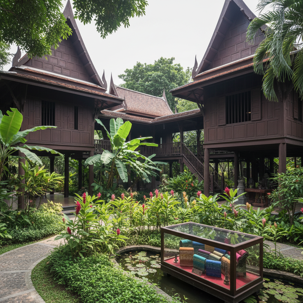 Jim Thompson House Bangkok