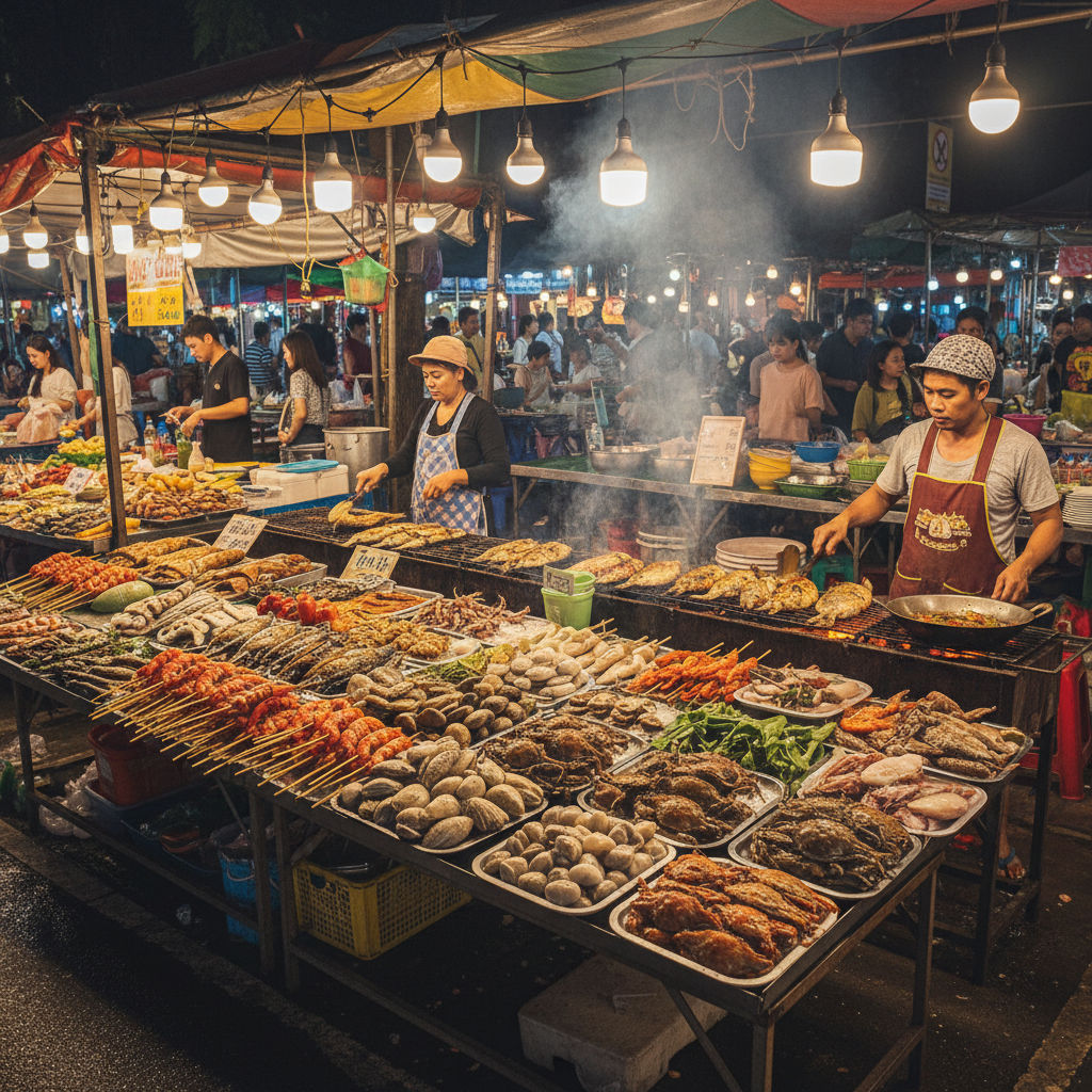 Krabi Night Market (Thanon Khon Dern) 5