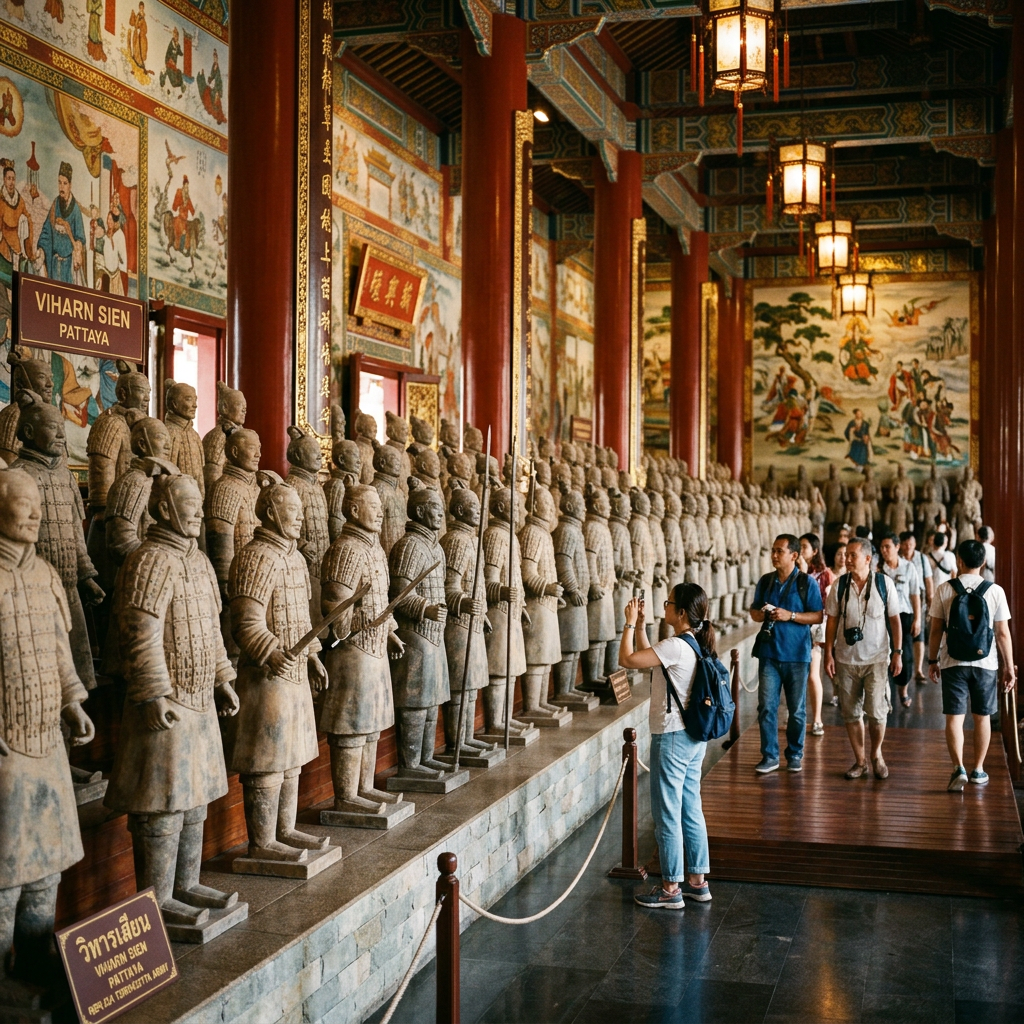 Viharn Sien Chinese Temple 5