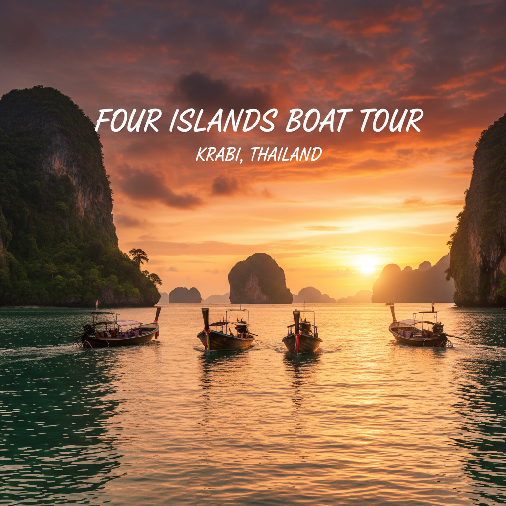 Four Islands Krabi Tour 5