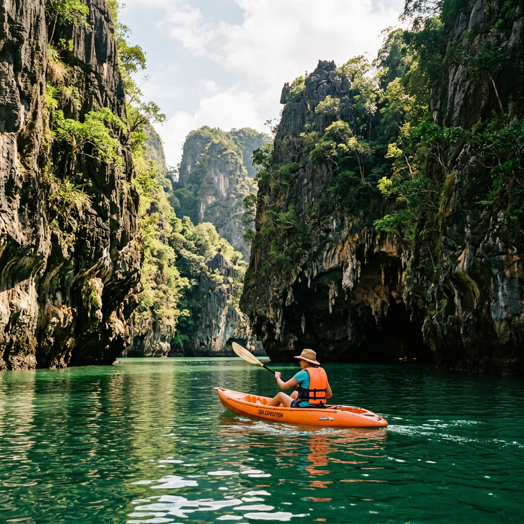 Phang Nga Bay Kayaking