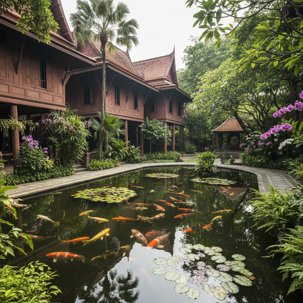 Jim Thompson House Bangkok 4